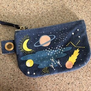 💫 Cosmic Makeup Pouch